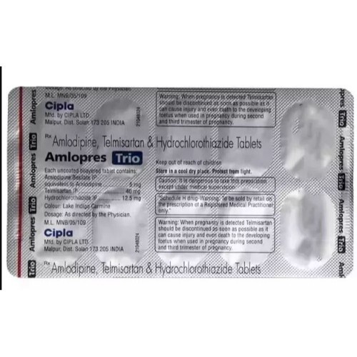 AMLOPRES TRIO 40MG TABLET