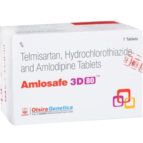 AMLOSAFE 3D 80MG TABLET