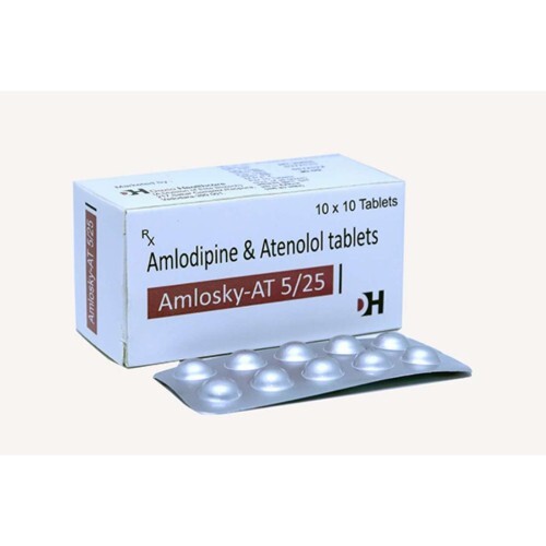 AMLOSKY AT 5MG/25MG TABLET