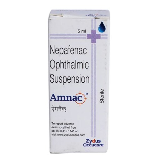 AMNAC EYE DROPS 5ML