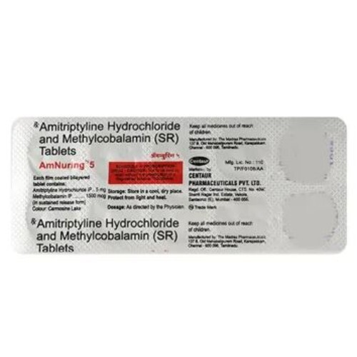 AMNURING 5MG TABLET