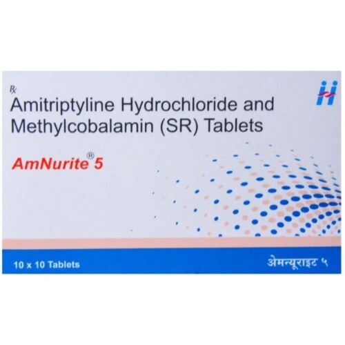AMNURITE 5MG TABLET