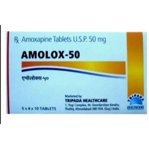 AMOLOX 50 MG TABLET