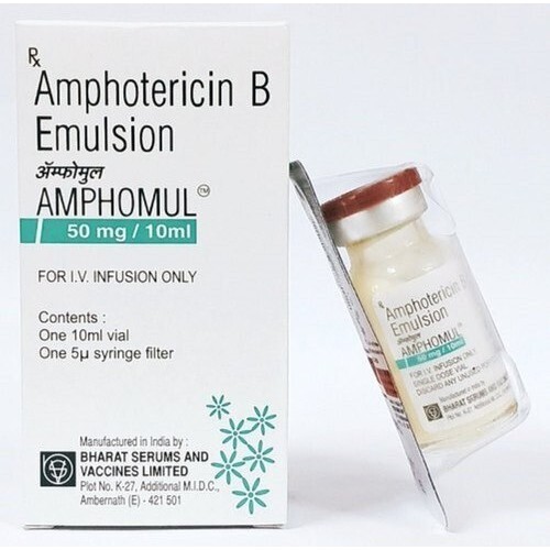 AMPHOMUL 50MG INJECTION