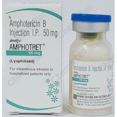 AMPHOTRET 50MG INJECTION