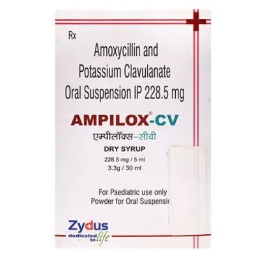 AMPILOX CV DRY SYRUP 30ML