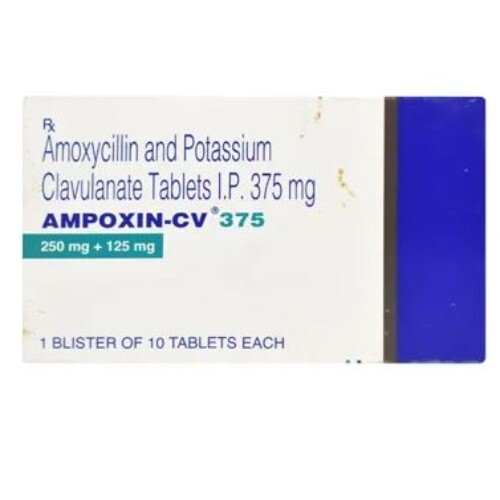 AMPOXIN CV 375MG TABLET