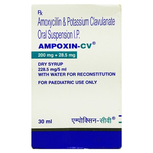 AMPOXIN CV DRY SYP 30ML