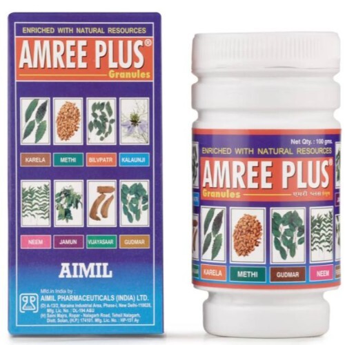 AMREE PLUS GRANULES 100GM