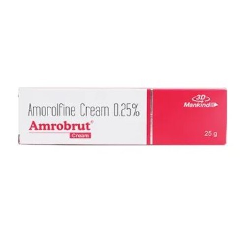 AMROBRUT 25GM CREAM