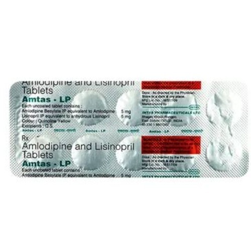 AMTAS LP 5MG/5MG