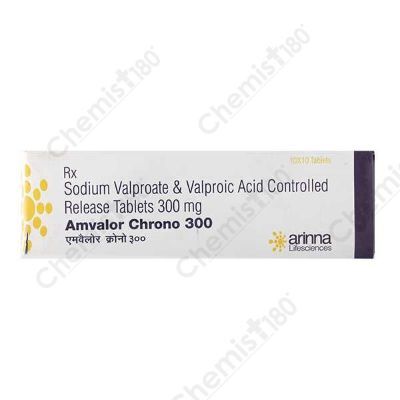 AMVALOR CHRONO 300MG TABLET