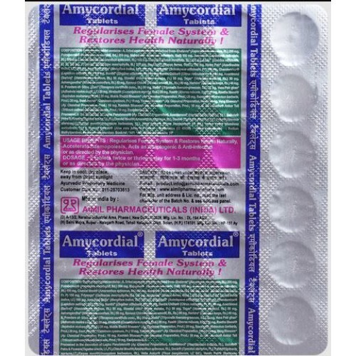AMYCORDIAL TAB