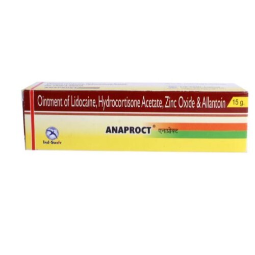 ANAPROCT OINTMENT 15GM