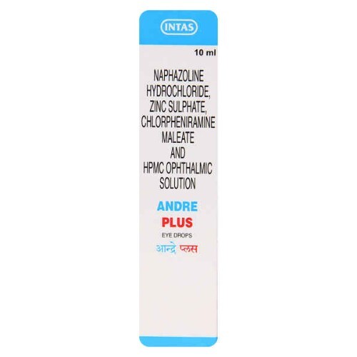 ANDRE PLUS EYE DROPS 10ML