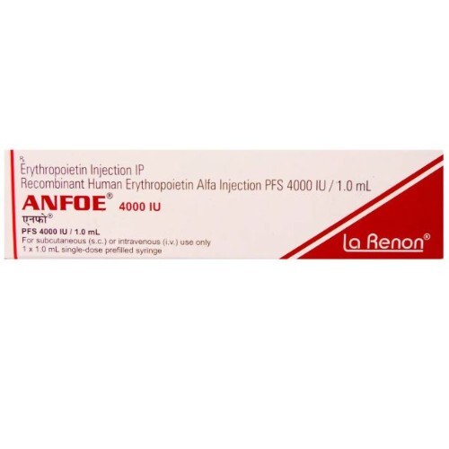 ANFOE 4000 IU INJECTION