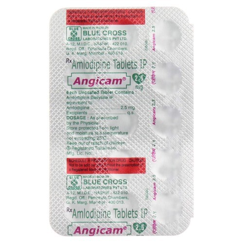 ANGICAM 2.5MG TABLET