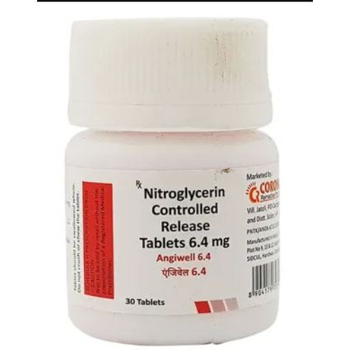 ANGIWELL 6.4MG TABLET