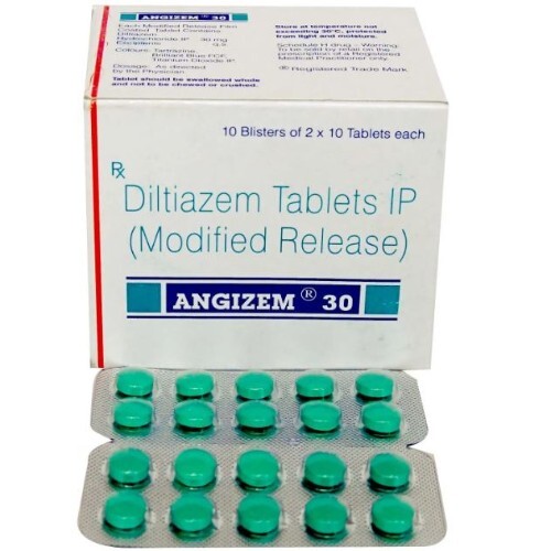 ANGIZEM 30MG TABLET
