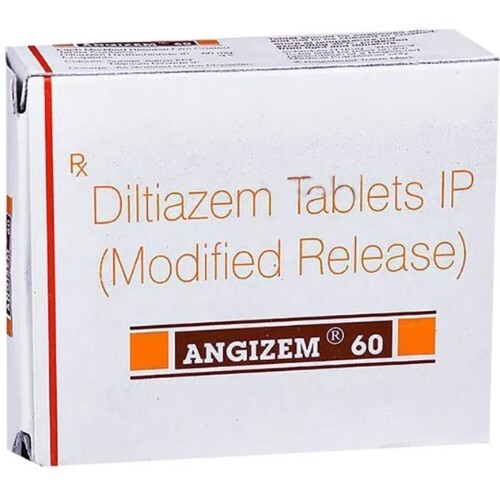 ANGIZEM 60MG TABLET