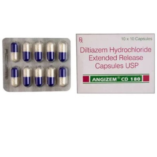 ANGIZEM CD 180MG ER CAPSULE