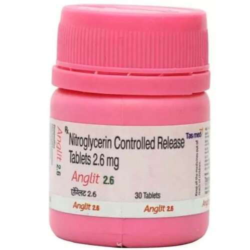 ANGLIT 2.6MG TABLET