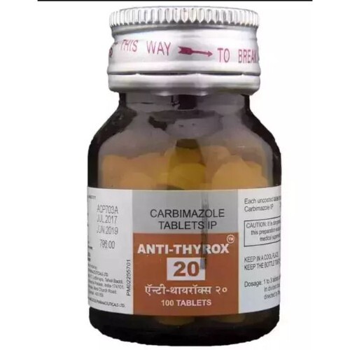 ANTI THYROX 20MG TABLET