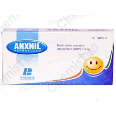 ANXINIL 0.5MG TABLET