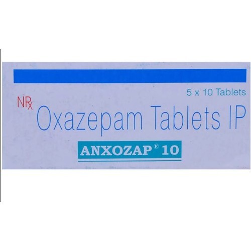 ANXOZAP 10MG TABLET