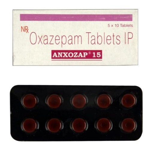 ANXOZAP 15MG TAB