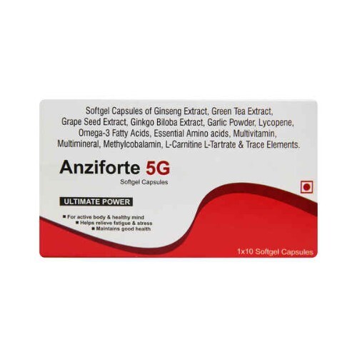 ANZIFORTE 5G CAPSULE