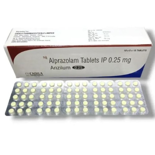 ANZILUM 0.25MG TABLET