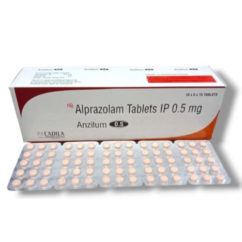 ANZILUM 0.5MG TABLET
