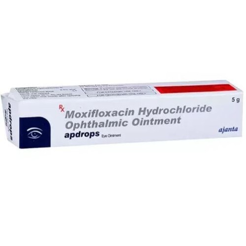 APDROPS EYE OINT 5GM