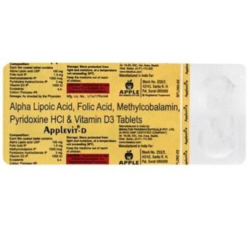APPLEVIT D TABLET