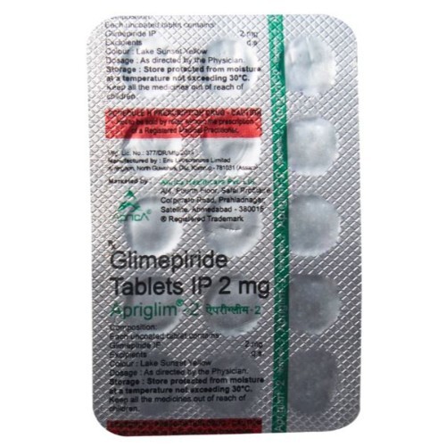 APRIGLIM 2MG TABLET