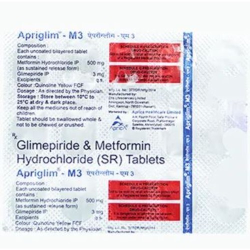 APRIGLIM M3 TABLET