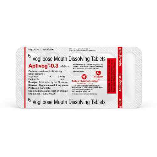 APTIVOG 0.3MG TABLET