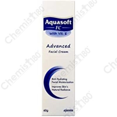 AQUASOFT FACE CLEANSER 50G