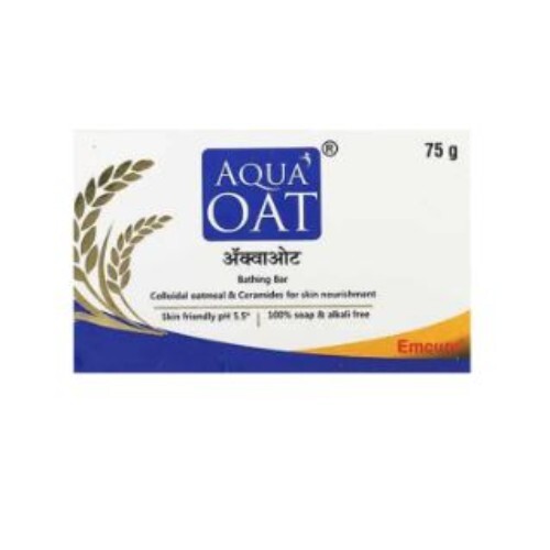 AQUA OAT BATHING BAR 75GM