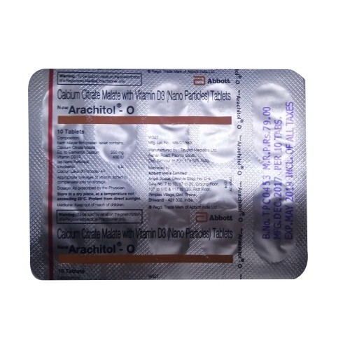 ARACHITOL O TAB