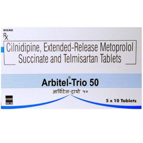 ARBITEL TRIO 50 TABLET