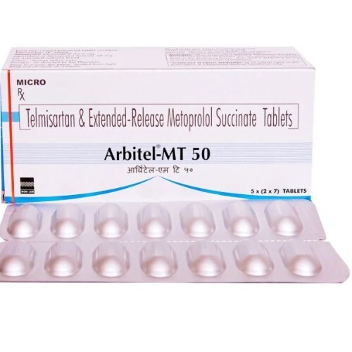 ARBITEL MT 50MG TAB