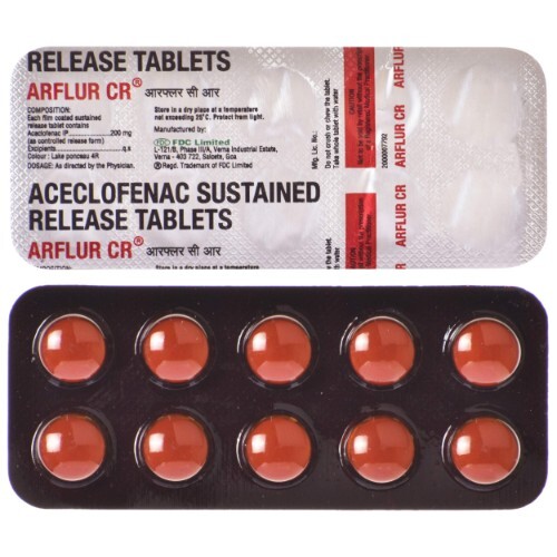 ARFLUR CR TABLET