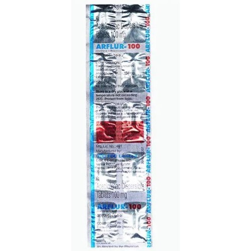 ARFLUR 100MG TABLET