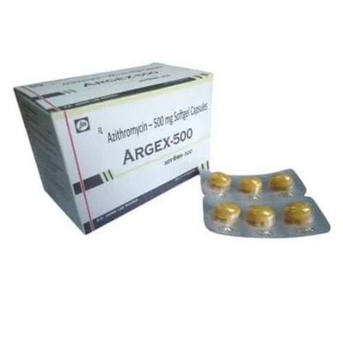 ARGEX 500MG CAPSULE