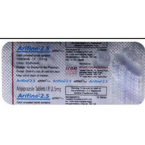 ARIFINE 2.5MG TABLET