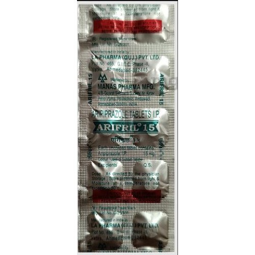 ARIFRIL 15MG TABLET