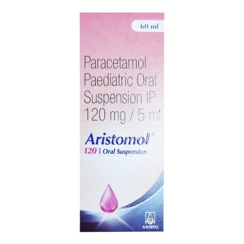 ARISTOMOL 120MG ORAL SUSPENTION 60ML