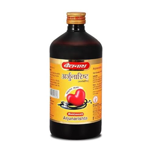 ARJUNARISHTA SYRUP 450ML BAIDYNATH